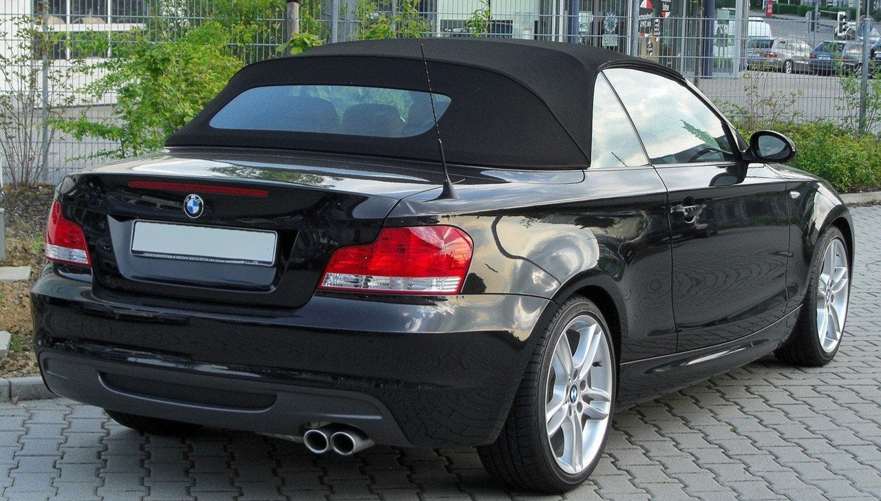 Originele BMW E88 1 reeks cabrio dak compleet nieuwstaat, Ophalen, Gebruikt, Voor, BMW
