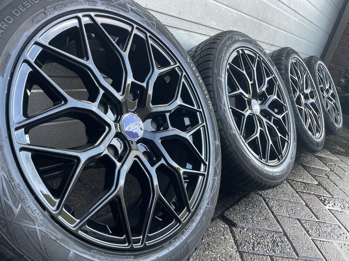 18 inch Ford Transit Custom Tourneo Nugget Camper velgen, Auto-onderdelen, 18 inch, -, -, Banden en Velgen