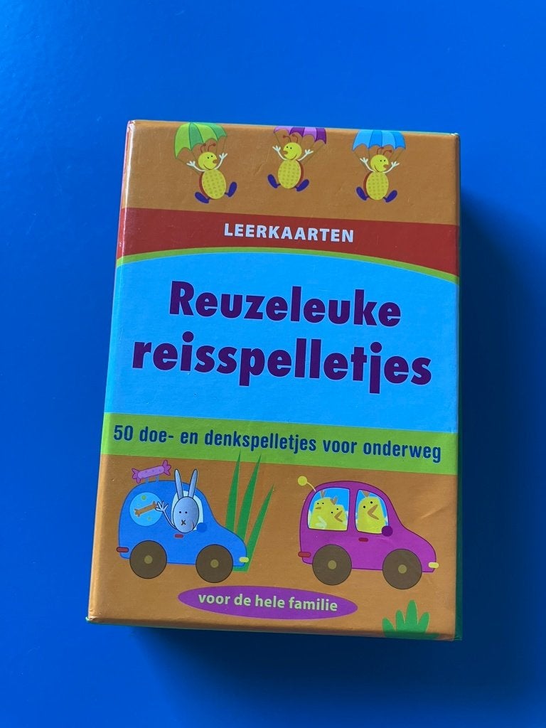 Spelletjes voor onderweg, Cinq joueurs ou plus, Enlèvement ou Envoi, Comme neuf