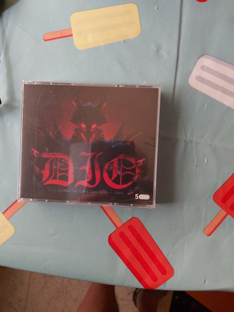 Dio the broadcast collection 1984-1994, Ophalen of Verzenden, Nieuw in verpakking, Hardrock, Boxset