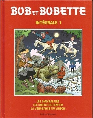 Bob et Bobette - Intégrale 1, Plusieurs BD, Enlèvement ou Envoi, Neuf, Willy Vandersteen