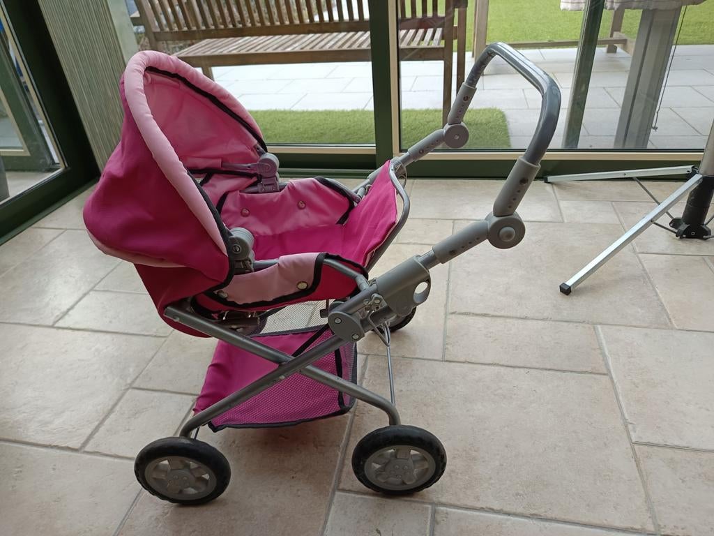 Poppenwagen / poppenbuggy  Rose., Kinderen en Baby's, Ophalen