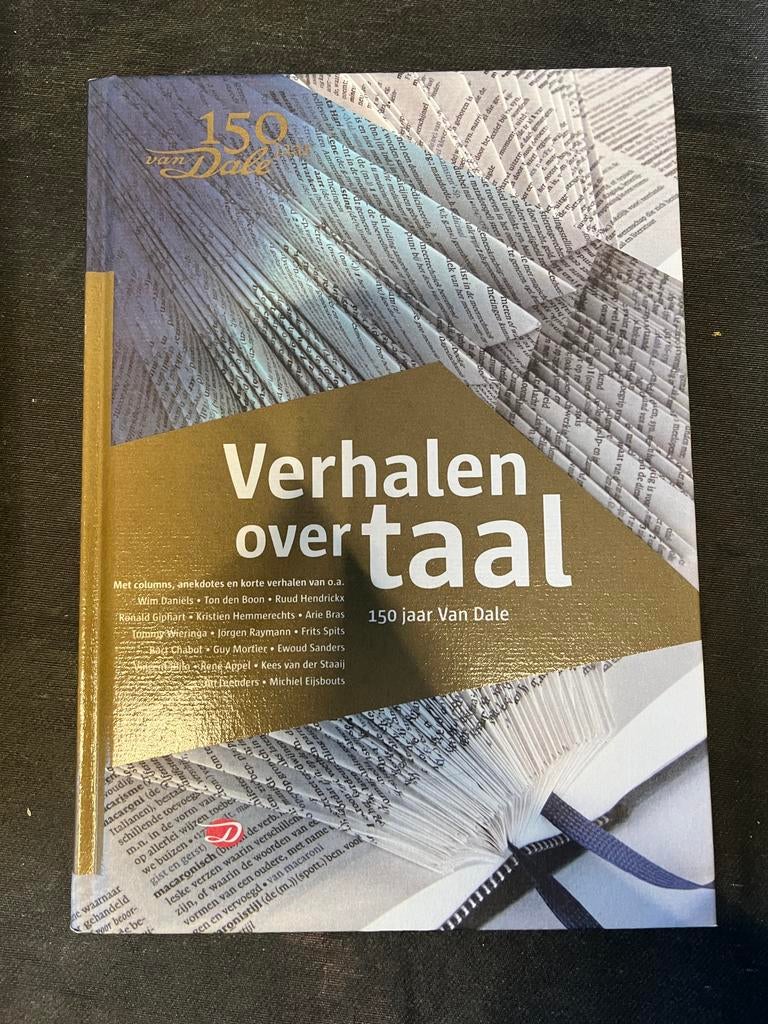 Wim Daniëls - Verhalen over taal nieuw 150 jaar van dale, Enlèvement ou Envoi, Wim Daniëls