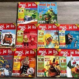 Lot 20 livres moi je lis : livre ancien, Livres, Enlèvement ou Envoi, Utilisé, Garçon ou Fille, 5 ou 6 ans