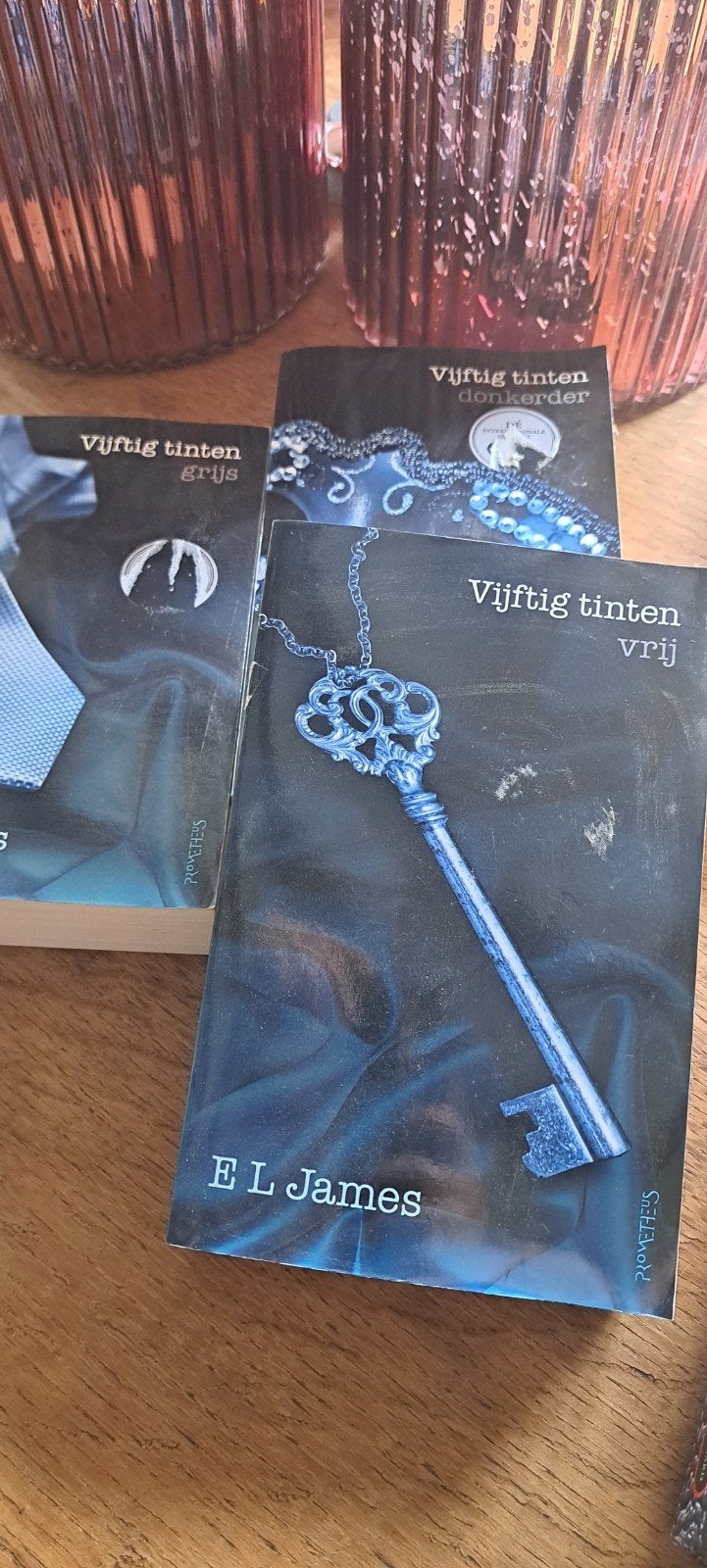 vijftig tinten grijs, Ophalen, Gebruikt, Boek of Catalogus