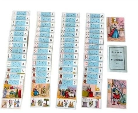 GRAND JEU DE MLLE LENORMAND – B.P. GRIMAUD VERS 1890, Enlèvement ou Envoi, Utilisé