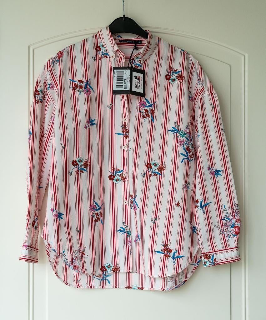 Blouse River Woods, NOUVELLE, taille S, Neuf, Taille 36 (S), Envoi, Autres couleurs