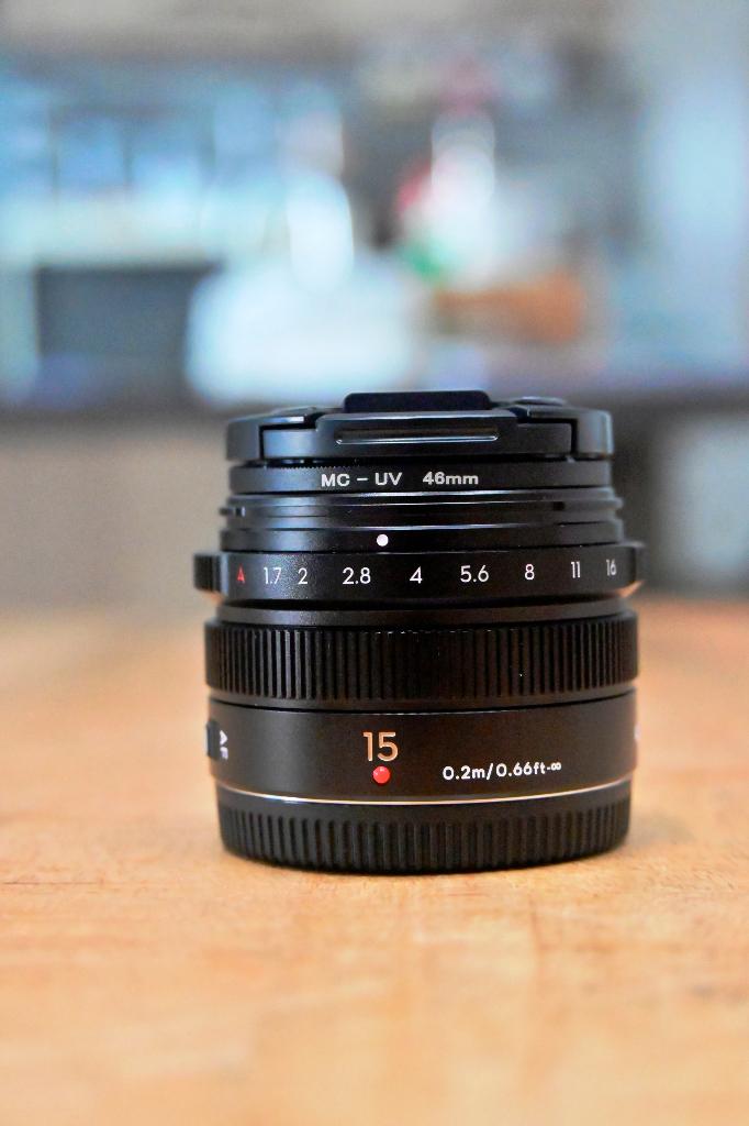 M4/3 DJI 15mm f1.7, TV, Hi-fi & Vidéo, Appareils photo numériques, Enlèvement ou Envoi, Comme neuf, Autres Marques