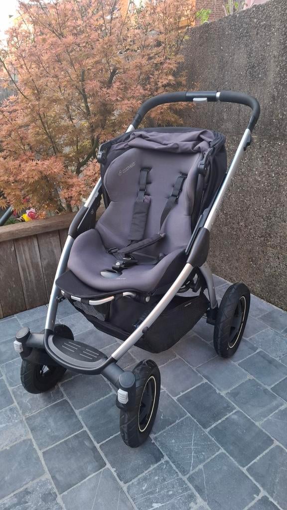 Maxi Cosi MURA kinderwagen, Ophalen