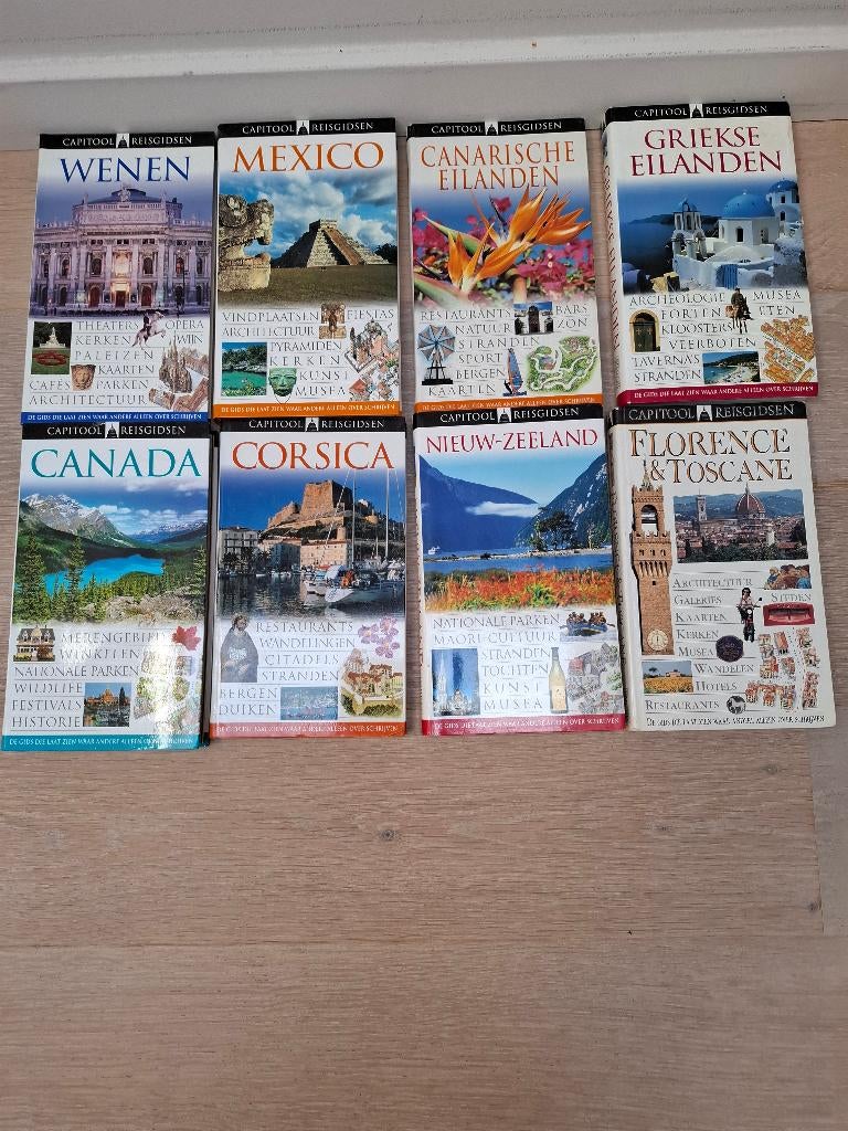 capitool reisgidsen, Guide ou Livre de voyage, Capitool, Comme neuf, Enlèvement