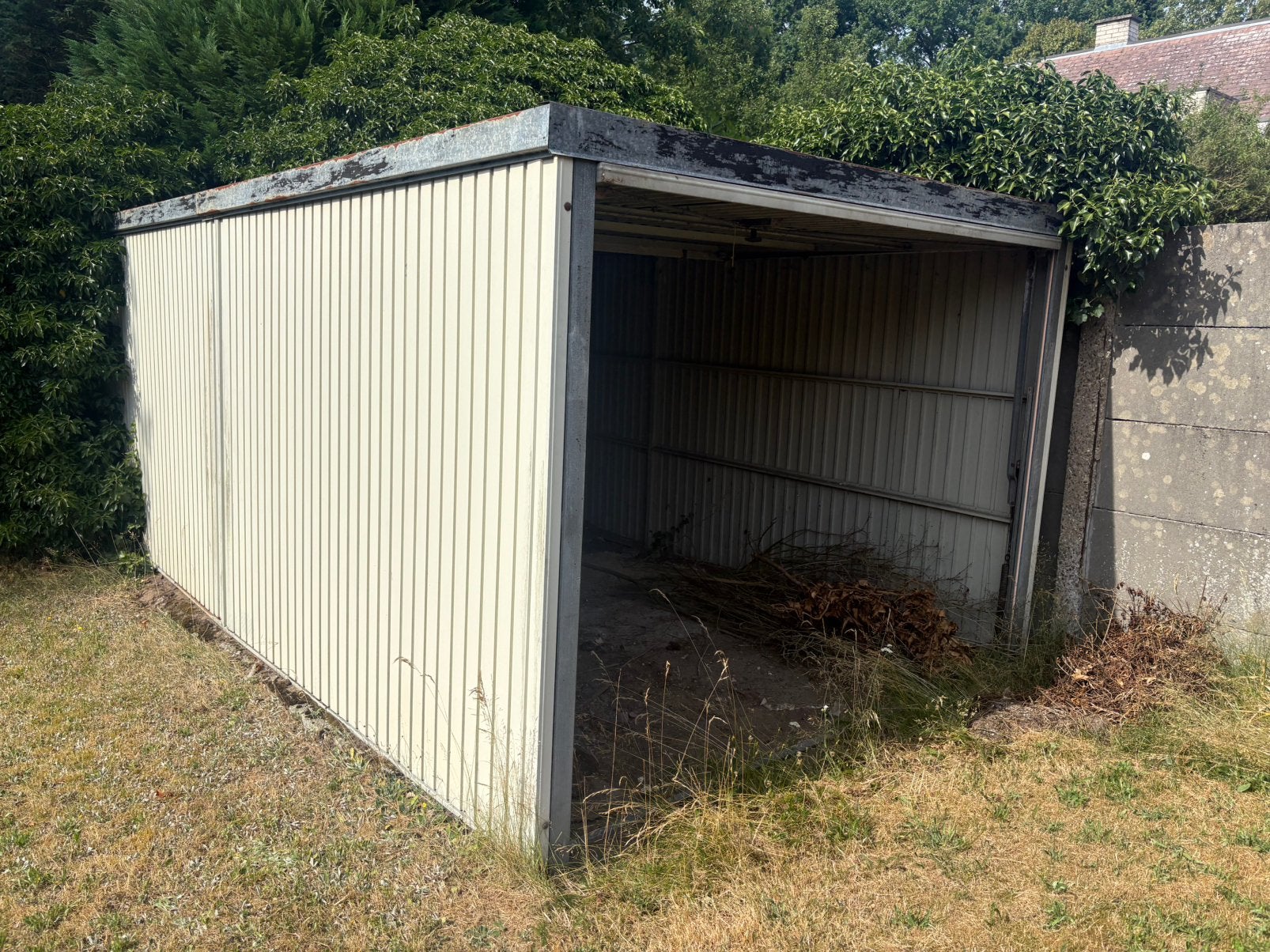 Garage box, Immo
