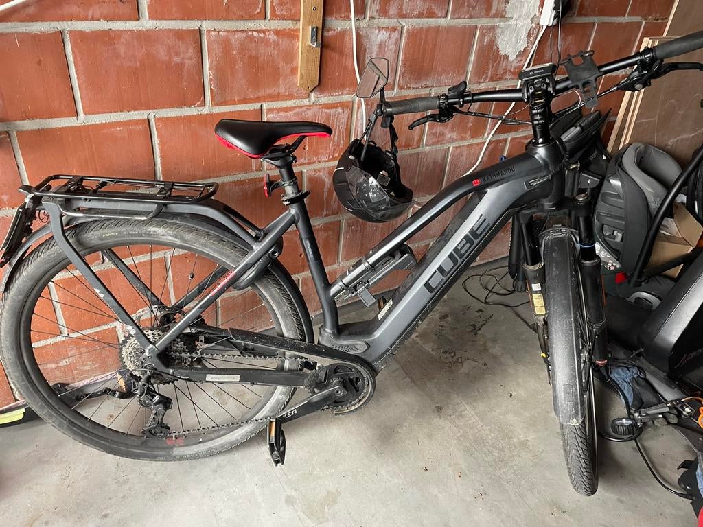 Cube Kathmandu 45km/u, Ophalen, Gebruikt, 51 tot 55 cm, Cube