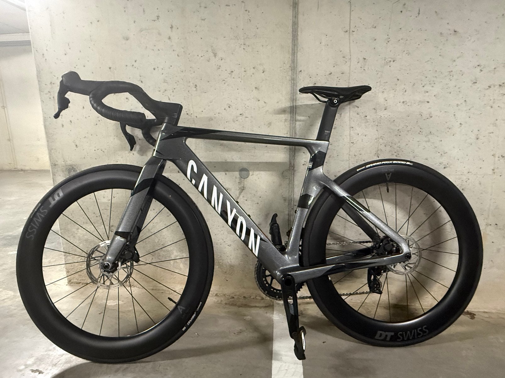 Canyon aeroad cf slx 7 maat s, Fietsen en Brommers, Ophalen, Zo goed als nieuw