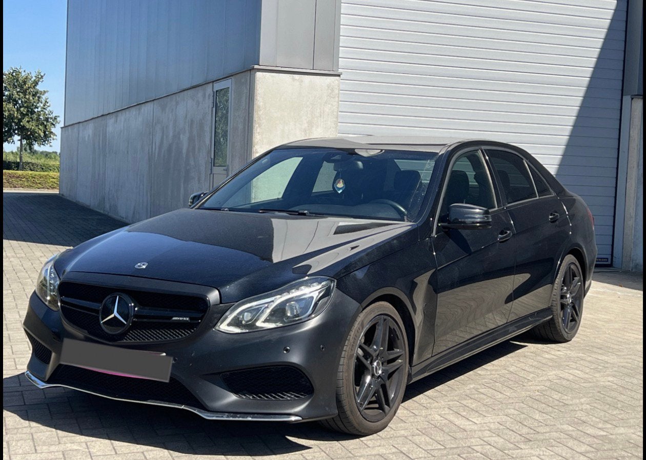 Mercedes-Benz E300 CDI Hybrid AMG Line W212 Facelift, Auto's, Automaat, Euro 5, Particulier, Te koop