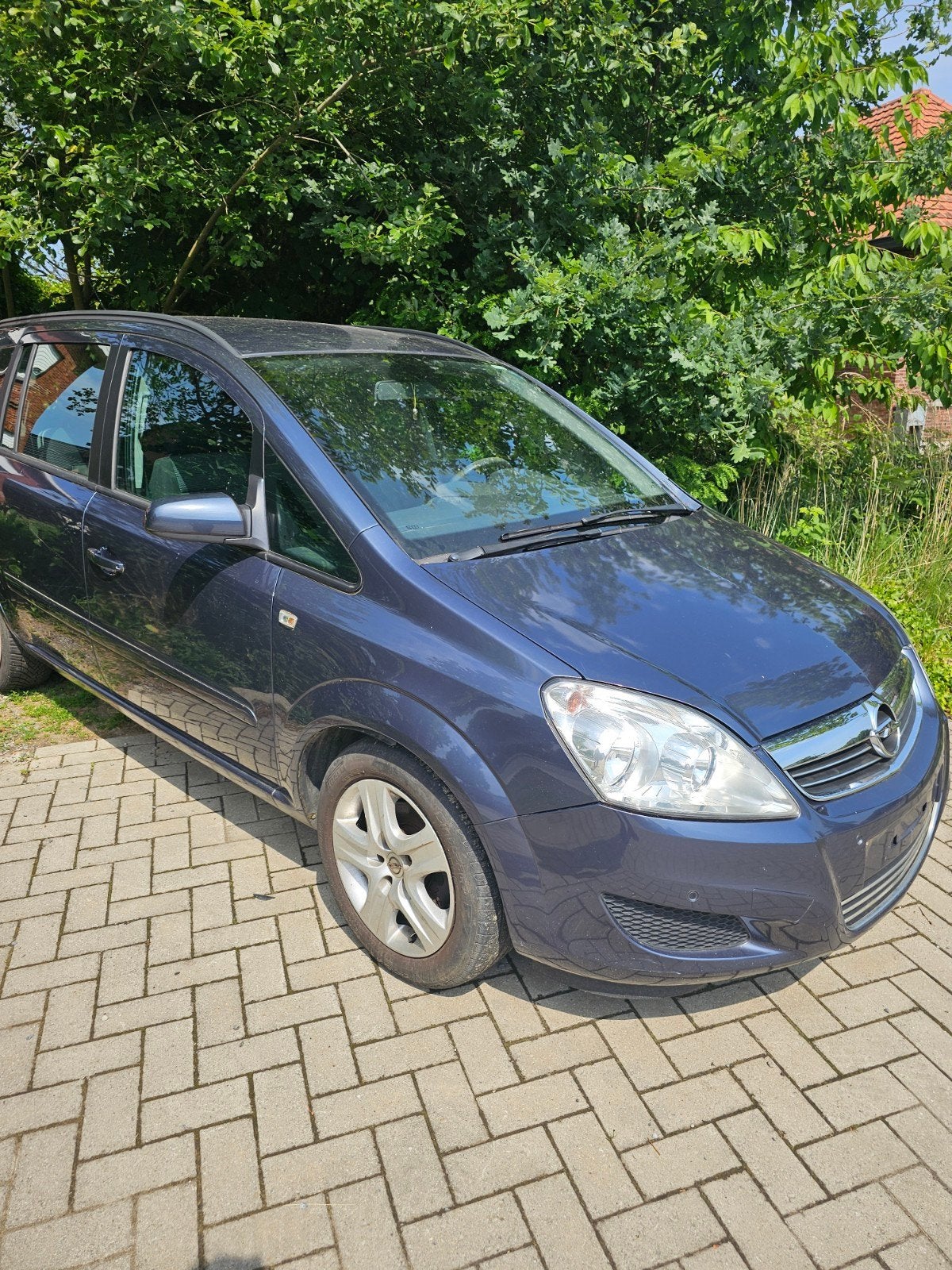 Opel zafira benzien  1.6+lpg, Autos, Achat, Entreprise, Zafira, LPG