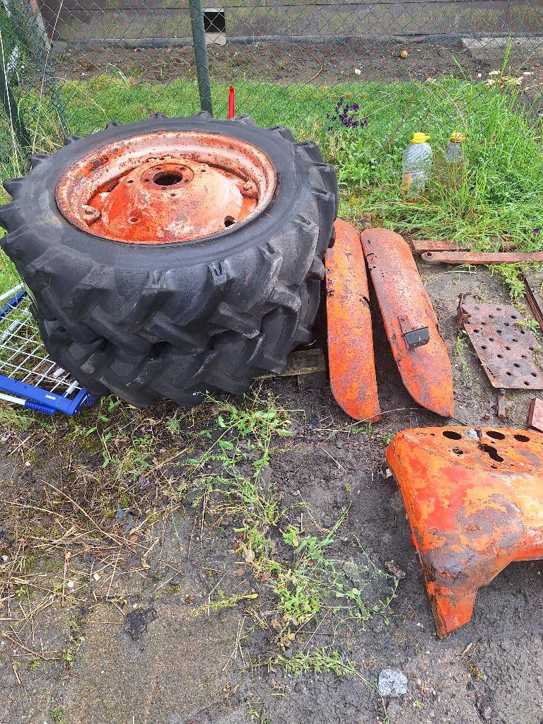 Allis chalmers onderdelen, Autres marques, Jusqu'à 2500, Jusqu'à 80 ch, Enlèvement