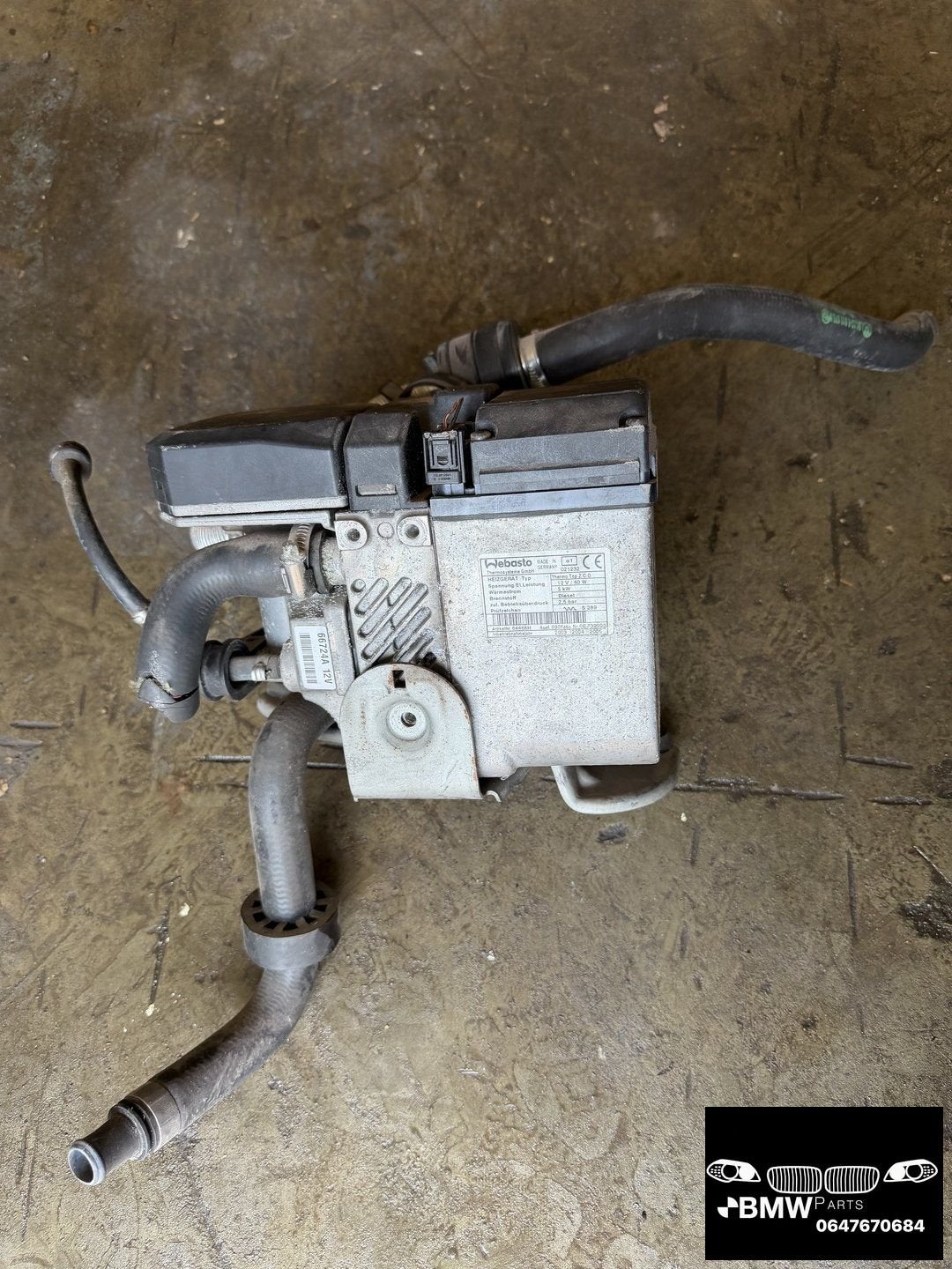 Standkachel Bmw X5 E53, Gebruikt, -, Ophalen of Verzenden, -
