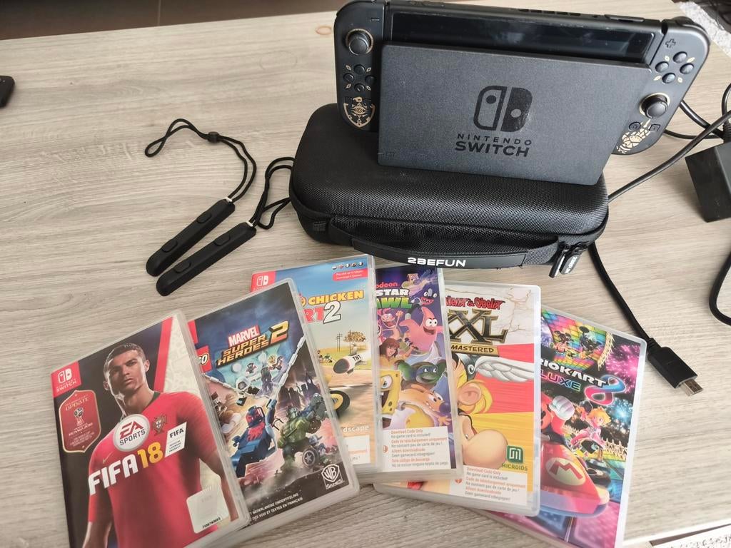 Nintendo Switch package, Consoles de jeu & Jeux vidéo, Consoles de jeu | Nintendo Switch, Enlèvement ou Envoi