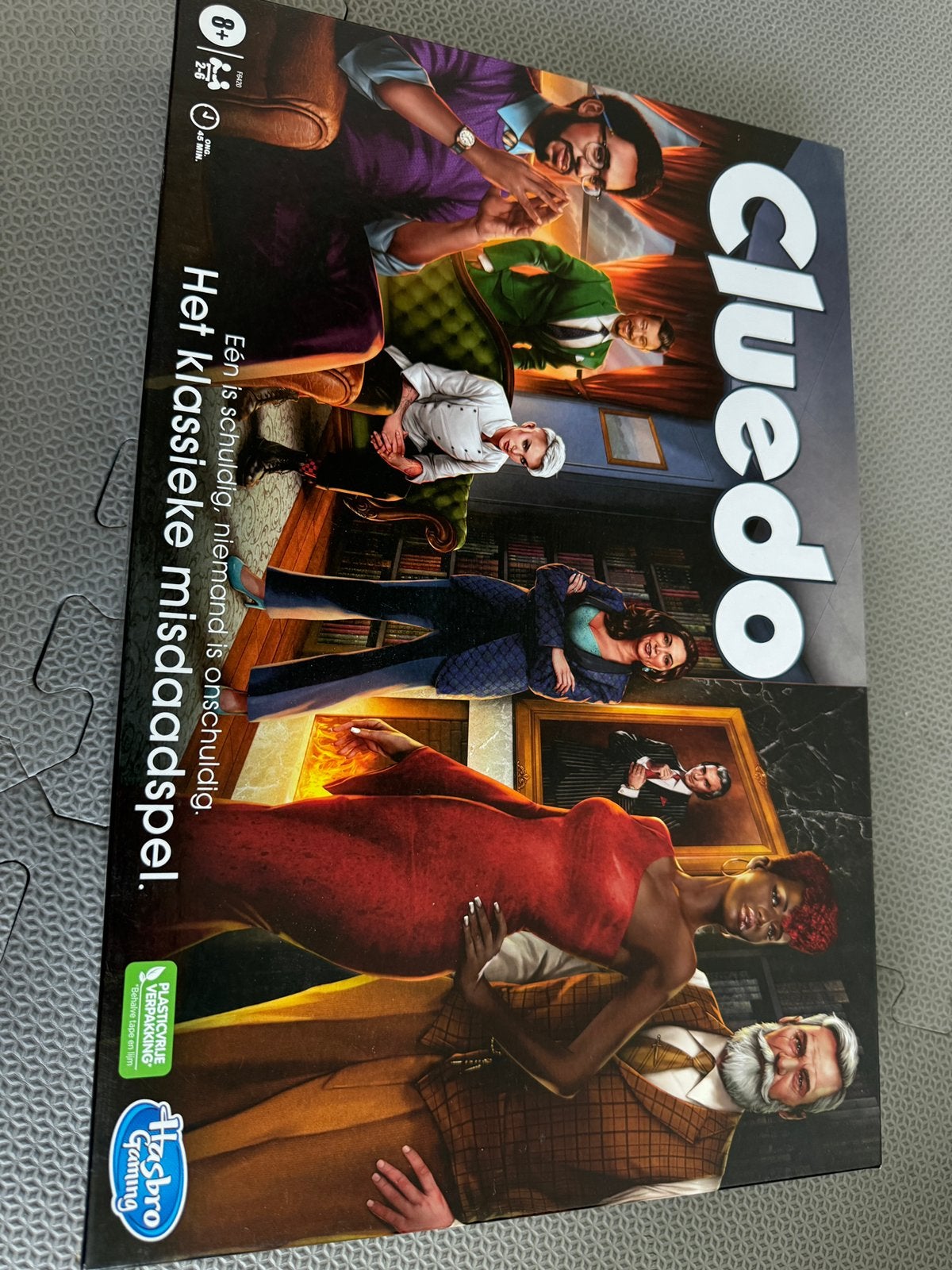 Gezelschapsspel Cluedo, Hobby en Vrije tijd, Ophalen, Zo goed als nieuw