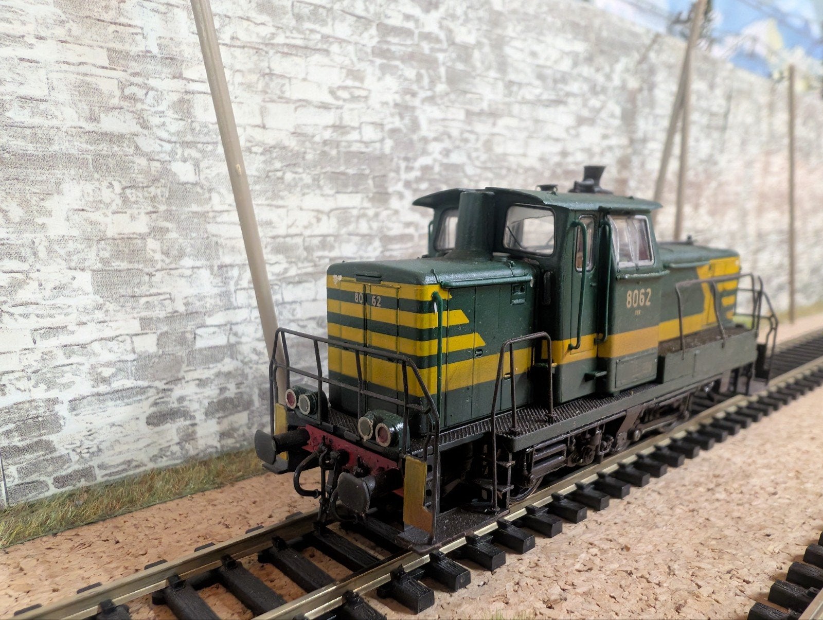 NMBS SNCB | Roco 43623 | HLR 8062 | Dêpot FKR | DC Digitaal, Hobby en Vrije tijd, Gebruikt, Ophalen of Verzenden, Roco, Gelijkstroom