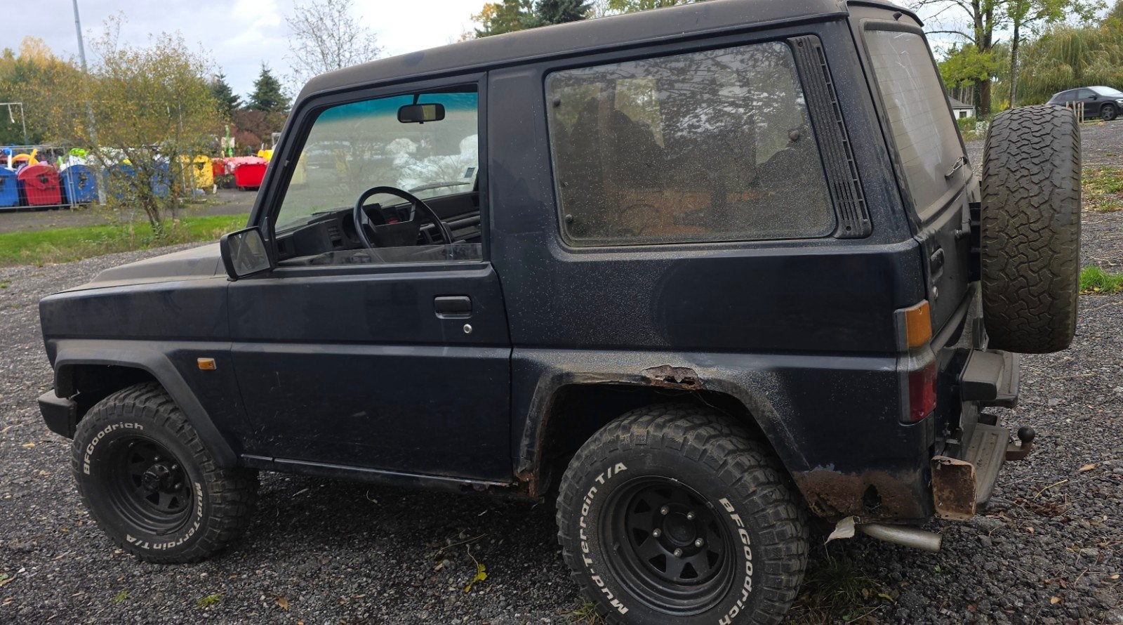daihatsu rocky, Auto's, Rocky, Diesel, Particulier, 2800 cc