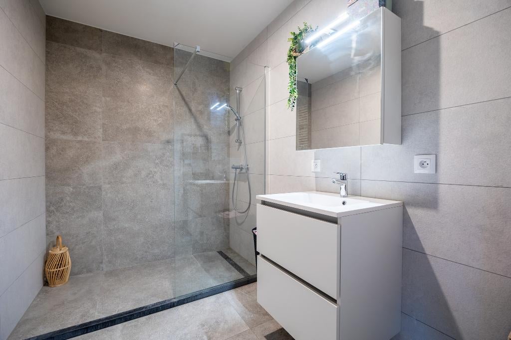 URGENT PAROI DE DOUCHE ITALIENNE EN VERRE 90X200, Enlèvement, Utilisé, Autres types