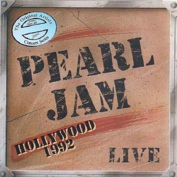 CD - PEAR JAM - Live Palladium 1992, Envoi, Utilisé, Pop rock