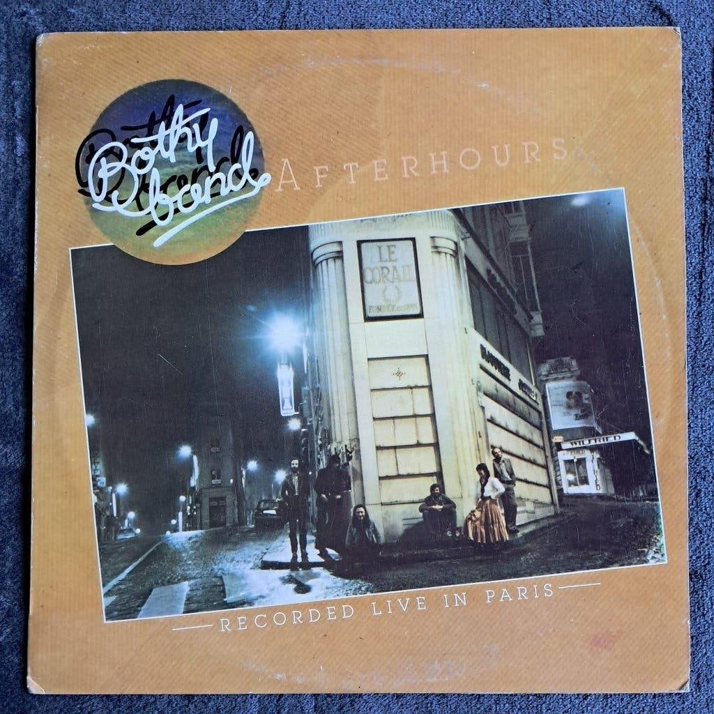 LP The Bothy Band – Afterhours, Cd's en Dvd's, Vinyl | Wereldmuziek, Gebruikt, Folk, LP, 12 inch, Ophalen of Verzenden