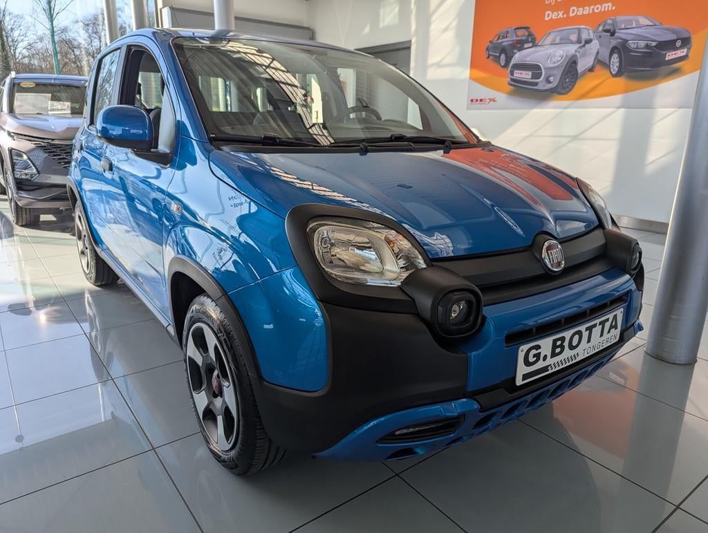 Fiat Panda Cross Fit 1.0 Hybrid *Apple Carplay & Android aut, Autos, Fiat, Entreprise, Achat, Panda, ABS, Airbags, Air conditionné
