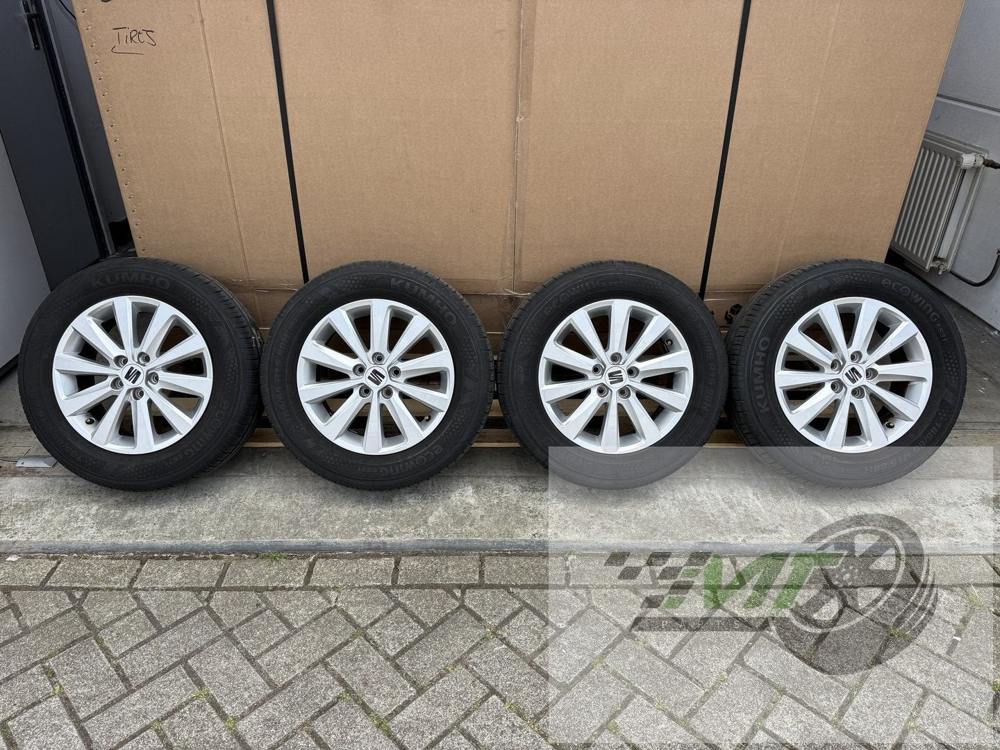 15" Seat Ibiza Polo A1 5x100 Origineel 6F0601025 velgen, Auto-onderdelen, Banden en Velgen, Gebruikt, 15 inch, -, -