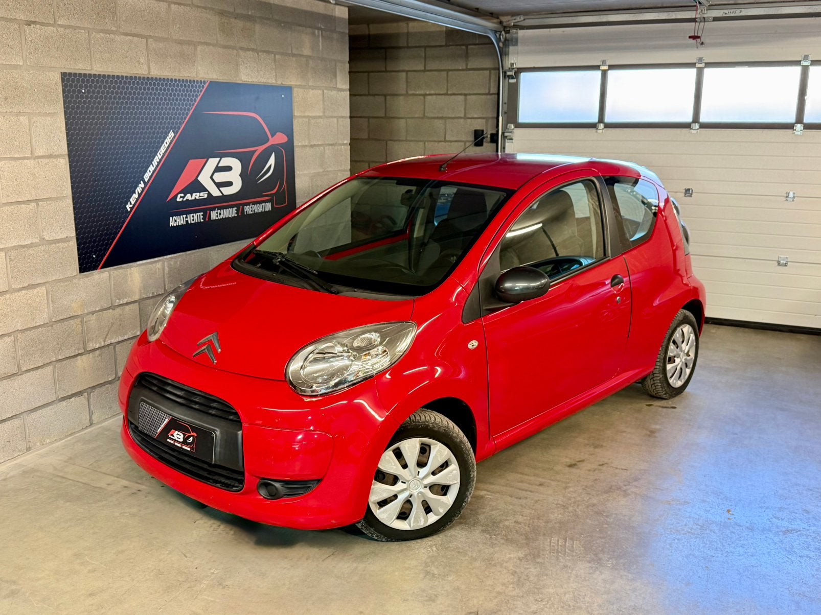 Citroen C1 • 35.000 Kms • 2009 • 1.0 68CV • Essence, Rouge, Euro 5, Achat, 50 kW