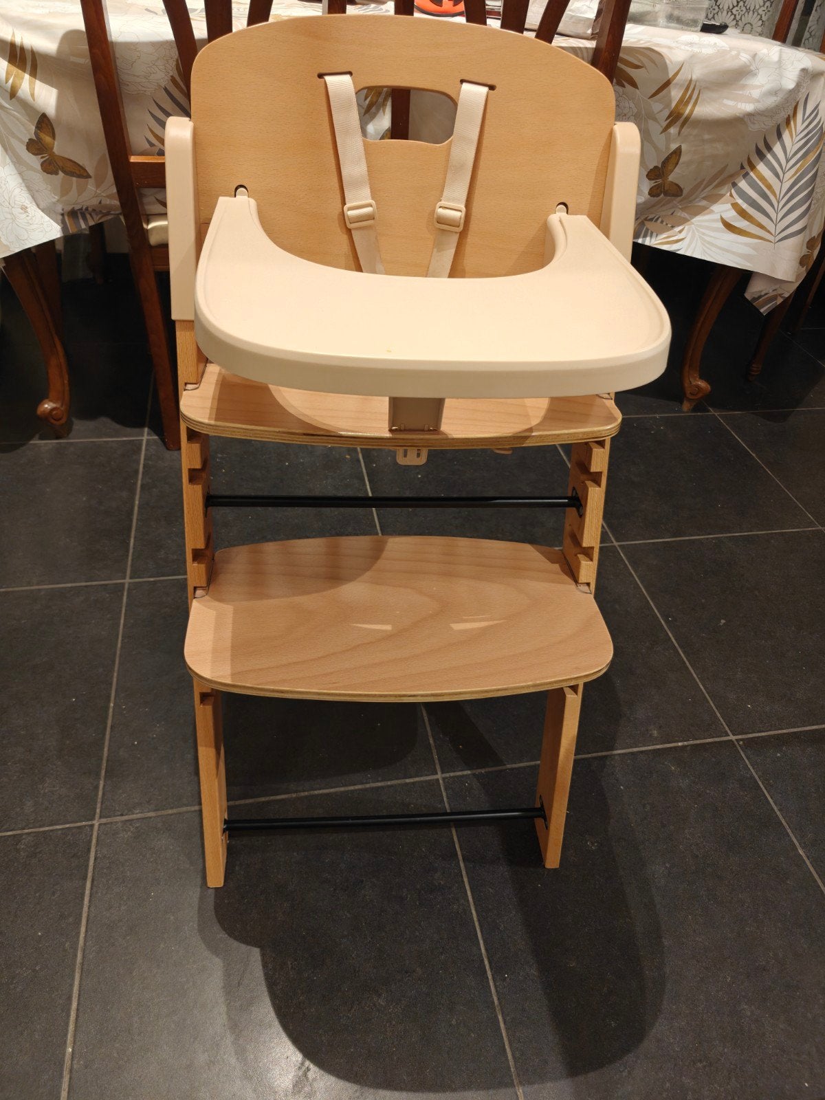 chaise pour bébé, Enlèvement