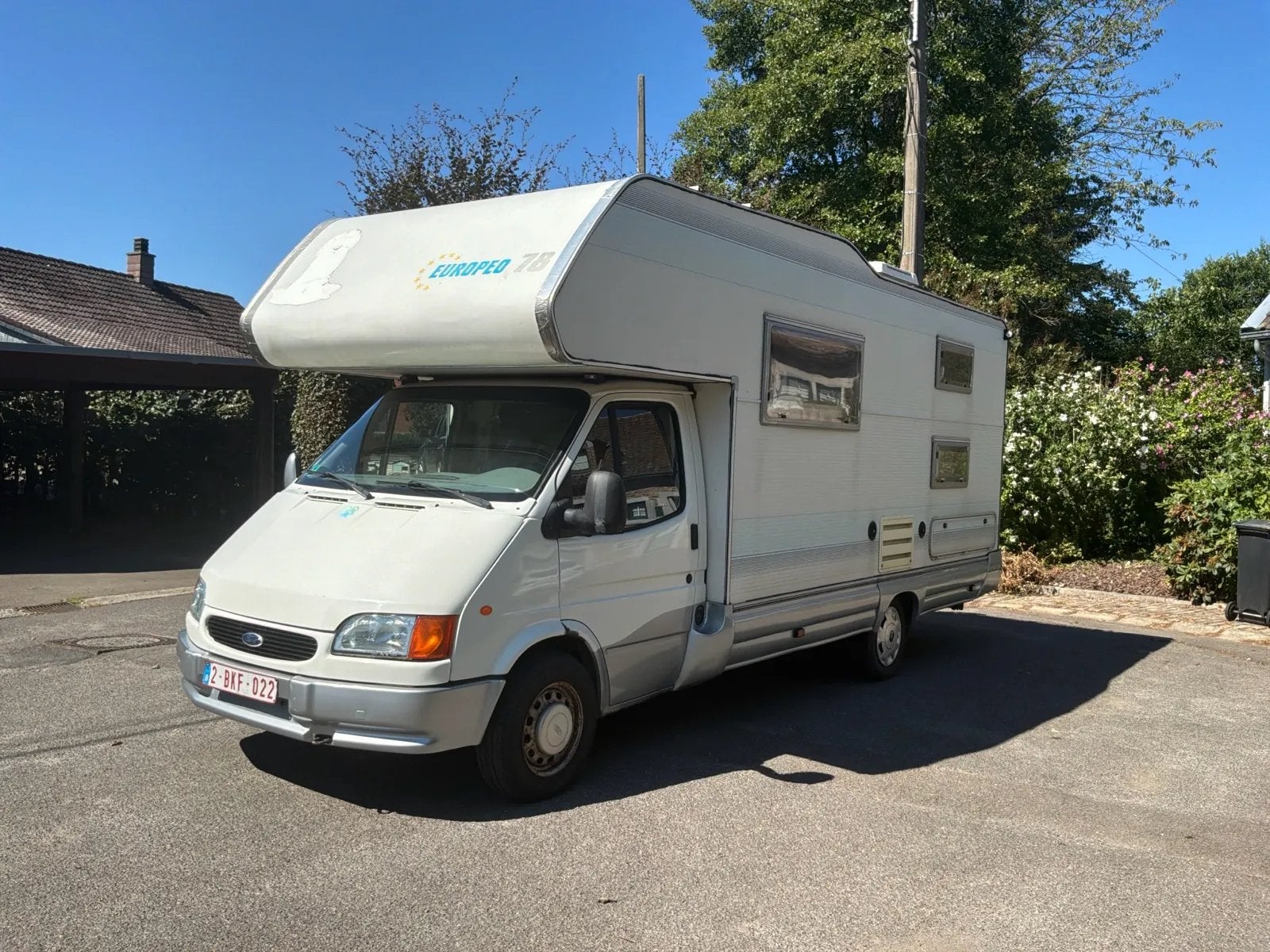 Mobilhome Ford transit 1997 164.000km, Particulier, Diesel, Ford