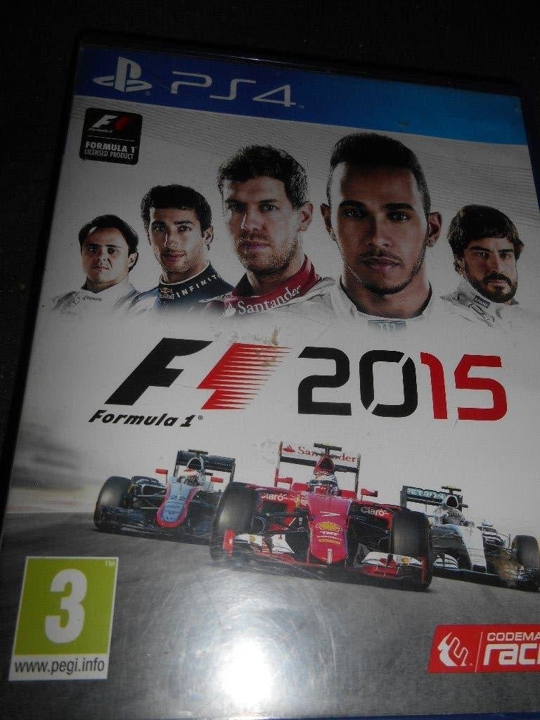 PS4 F1 2015, Games en Spelcomputers, Ophalen of Verzenden