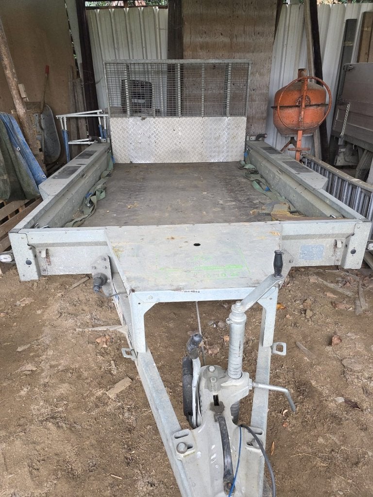 Aanhangwagen IFOR Williams, Enlèvement, Utilisé
