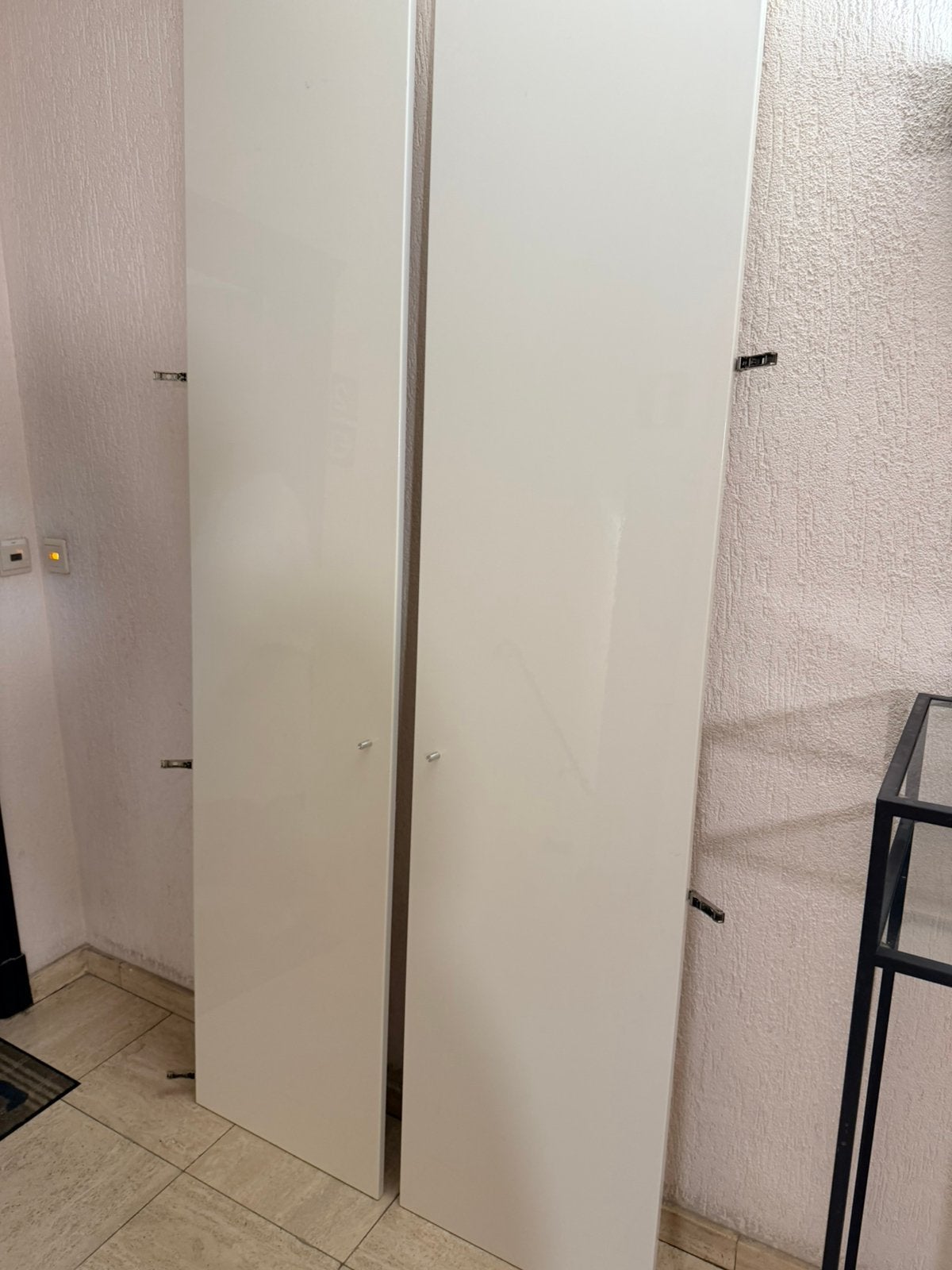 Portes Fardal pour armoire Pax Ikea --> 2 pièces, Maison & Meubles, Armoires | Penderies & Garde-robes, Enlèvement, Comme neuf