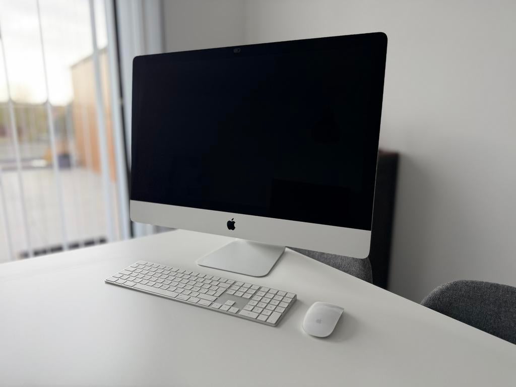 Mac 27 inch, Informatique & Logiciels, Apple Desktops, Enlèvement, Comme neuf, IMac
