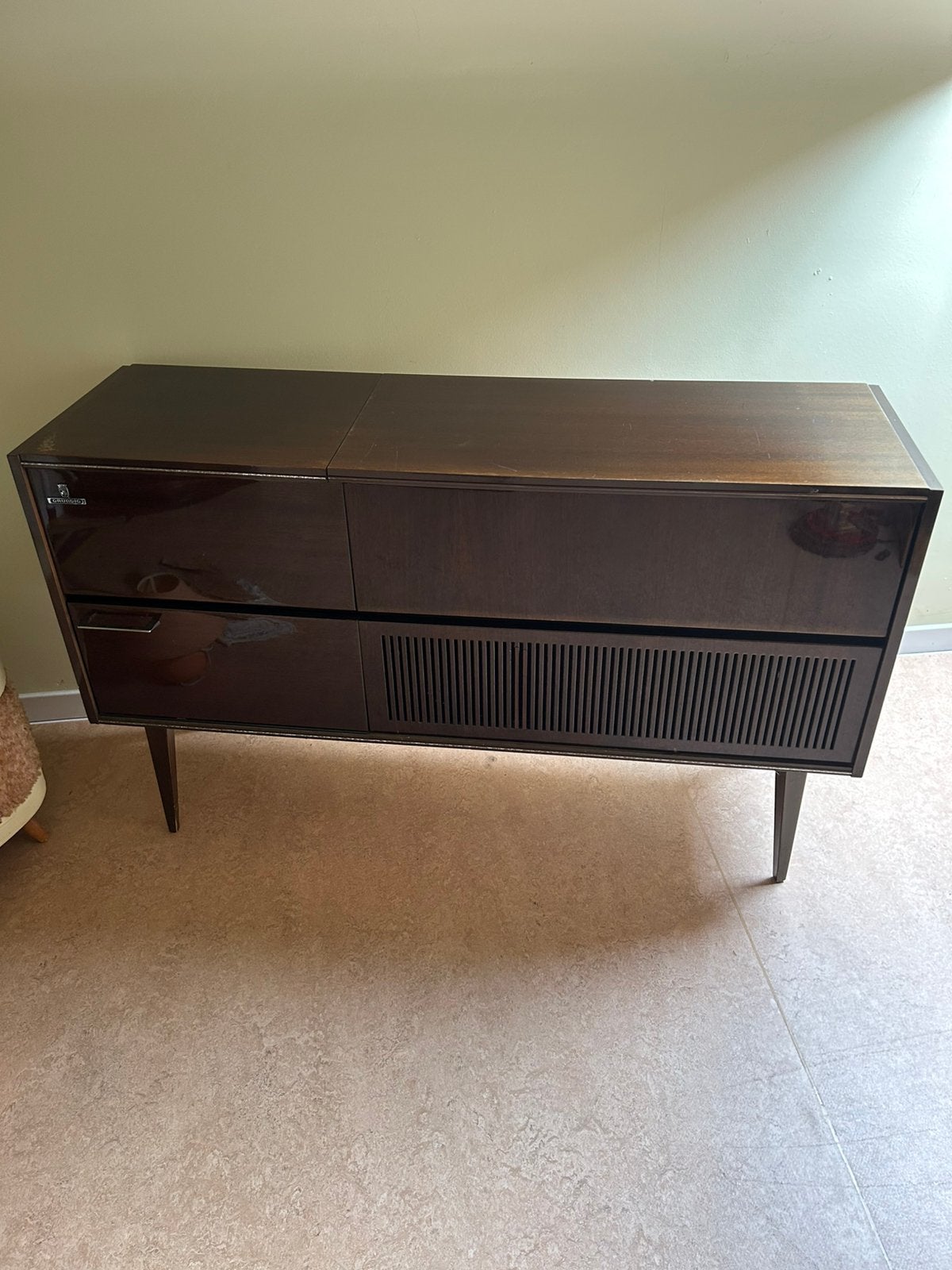 Grundig Konzertschrank KS 741, Enlèvement, Utilisé