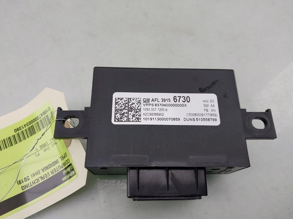 ORDINATEUR GESTION ECLAIRAGE Opel Insignia Sports Tourer, Utilisé, Opel