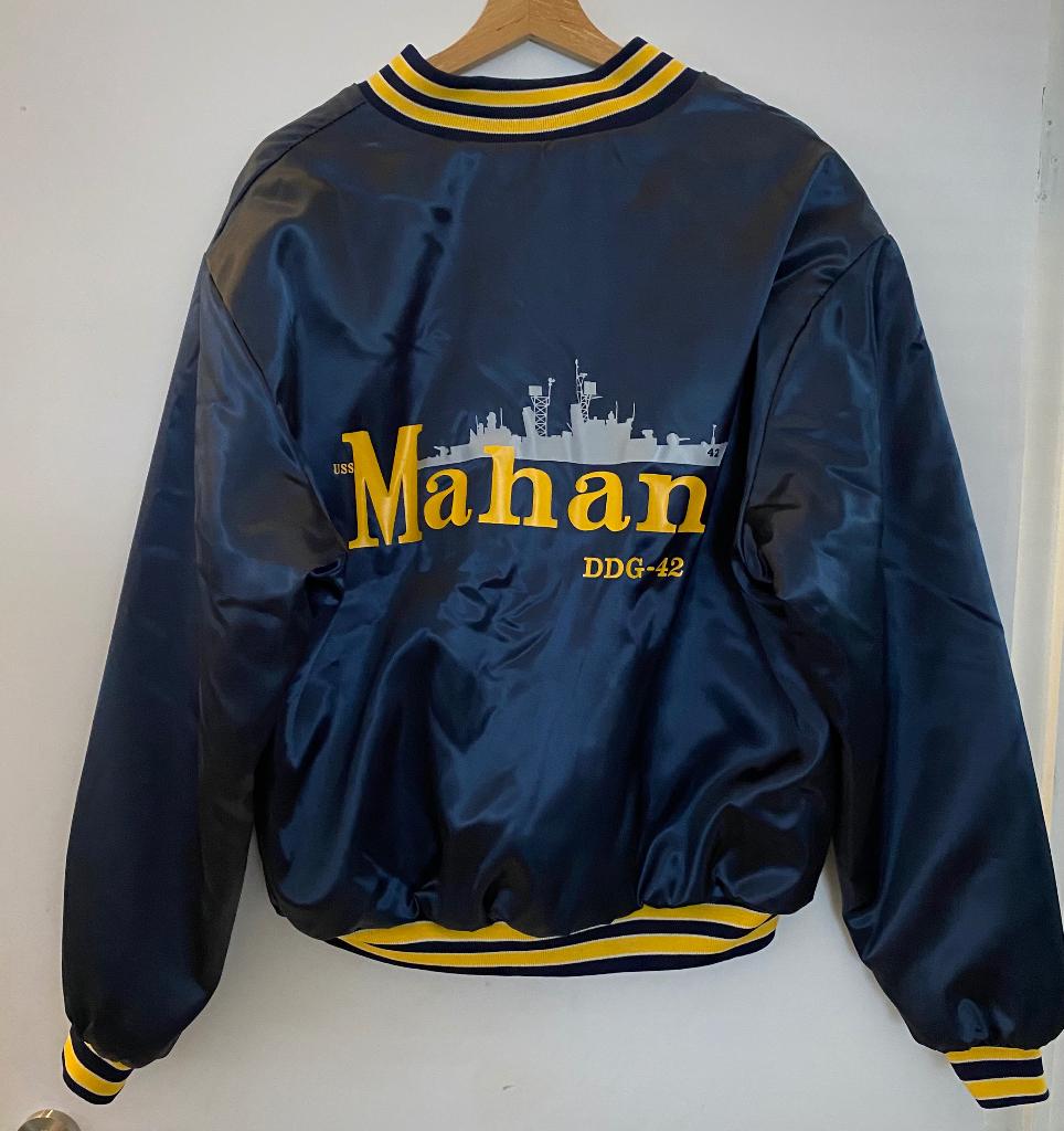 USA blouson DDG 42 USS Mahan - destroyer, Enlèvement ou Envoi, Marine, Vêtements ou Chaussures