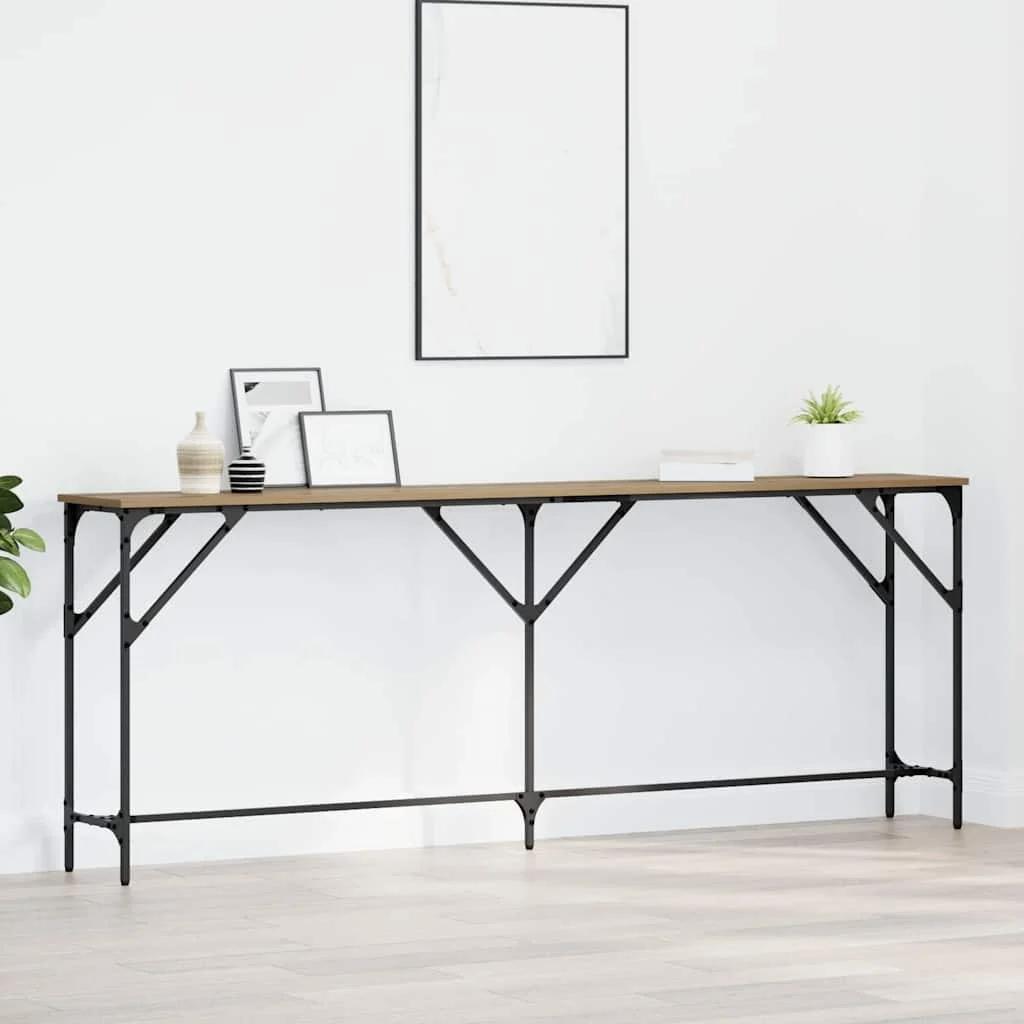 sidetable wandtafel staal 200 cm nieuw in doos, Ophalen, Nieuw
