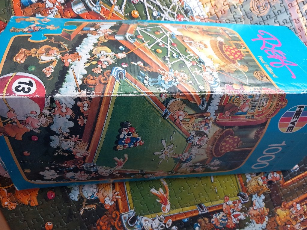 Puzzel te koop, Ophalen, 500 t/m 1500 stukjes, Gebruikt, Legpuzzel