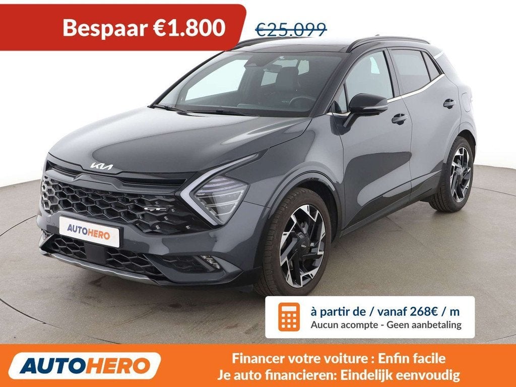 Kia Sportage 1.6 CRDi Mild-Hybrid GT Line 2WD (bj 2022), Gebruikt, 136 pk, 5 deurs, SUV of Terreinwagen