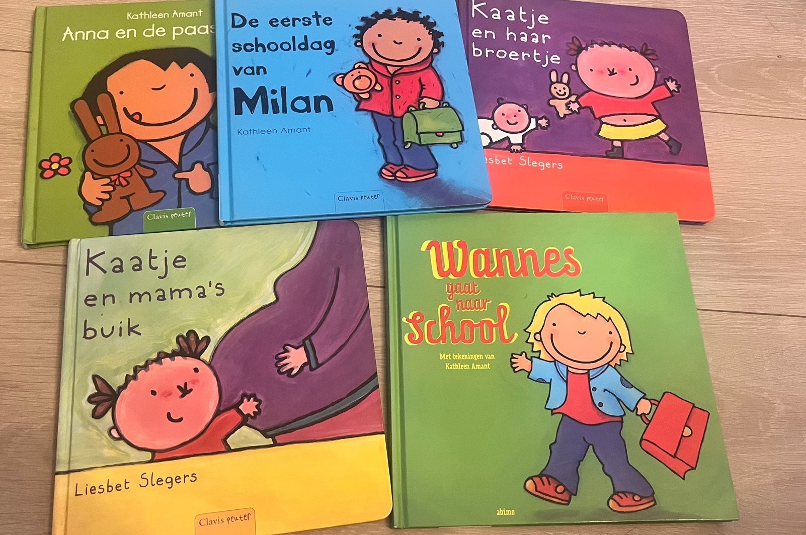 Boekjes van dikkie dik, kaatje en karel, Bumba, jules, Boeken, Kinderboeken | Baby's en Peuters, Ophalen, Gelezen, 3 tot 4 jaar