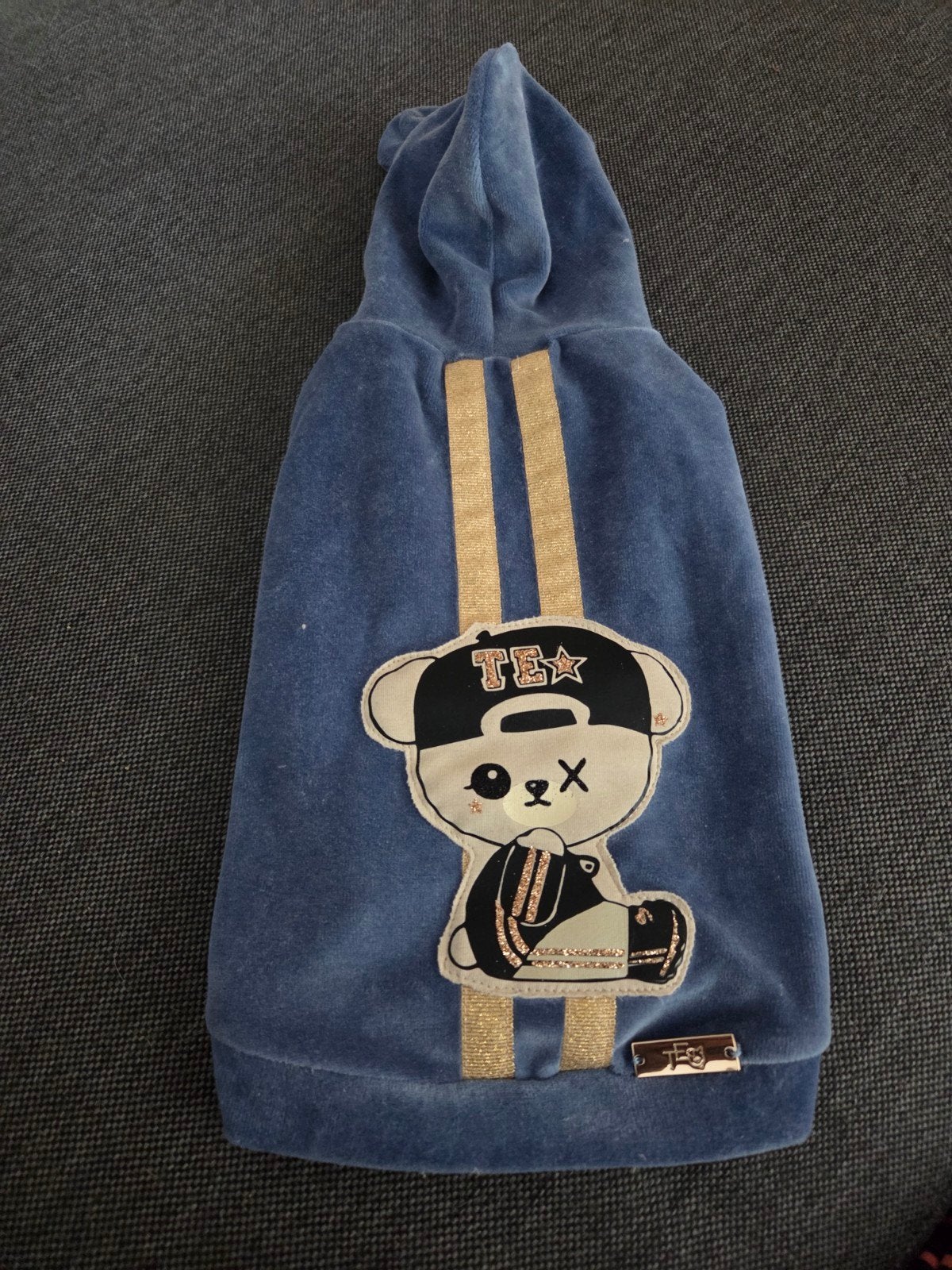 jasje blauw, Dieren en Toebehoren, Hondenkleding, Ophalen of Verzenden, M