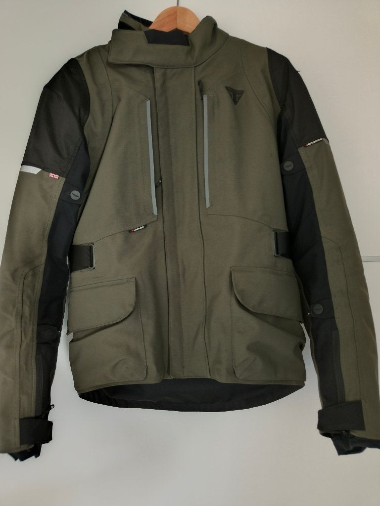 motorjas Triumph Cranbourne S, Motoren, Kleding | Motorkleding, Jas | textiel, Heren, Triumph, Ophalen of Verzenden