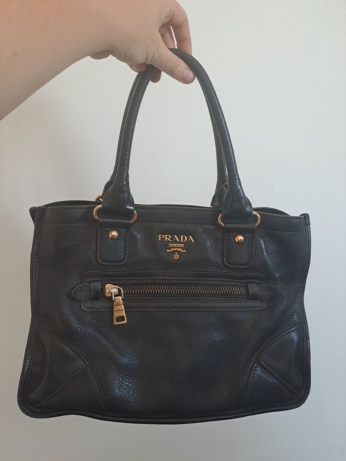 Prada, Ophalen of Verzenden, Handtas