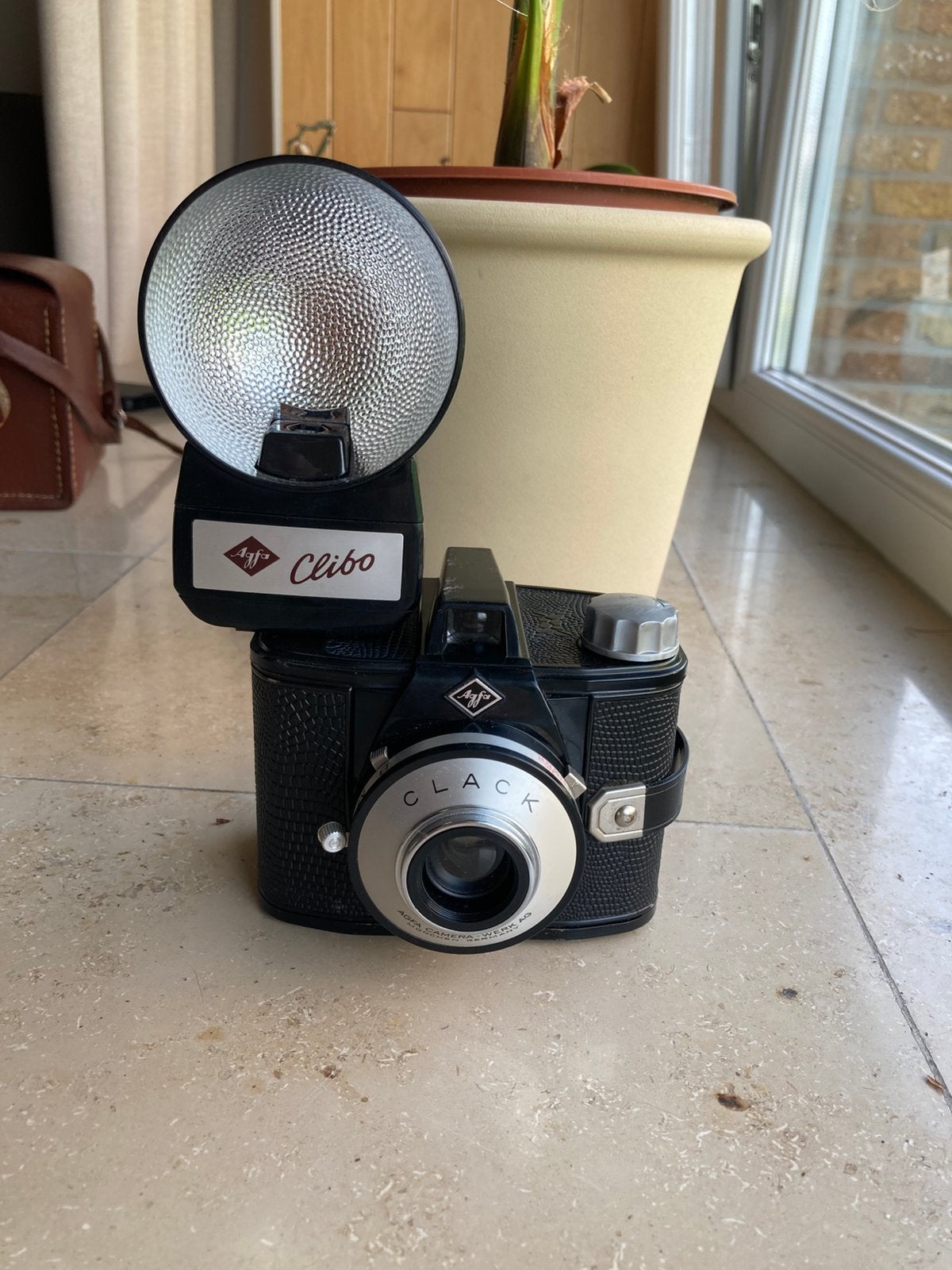 Fotocamera Agfa, Ophalen, Gebruikt