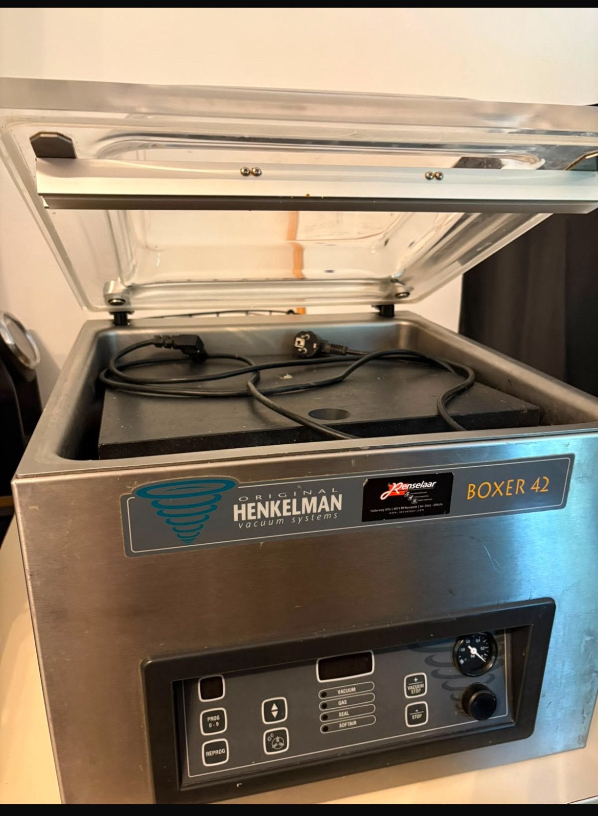 Machine sous vide professionnelle Henkelman Boxer 42