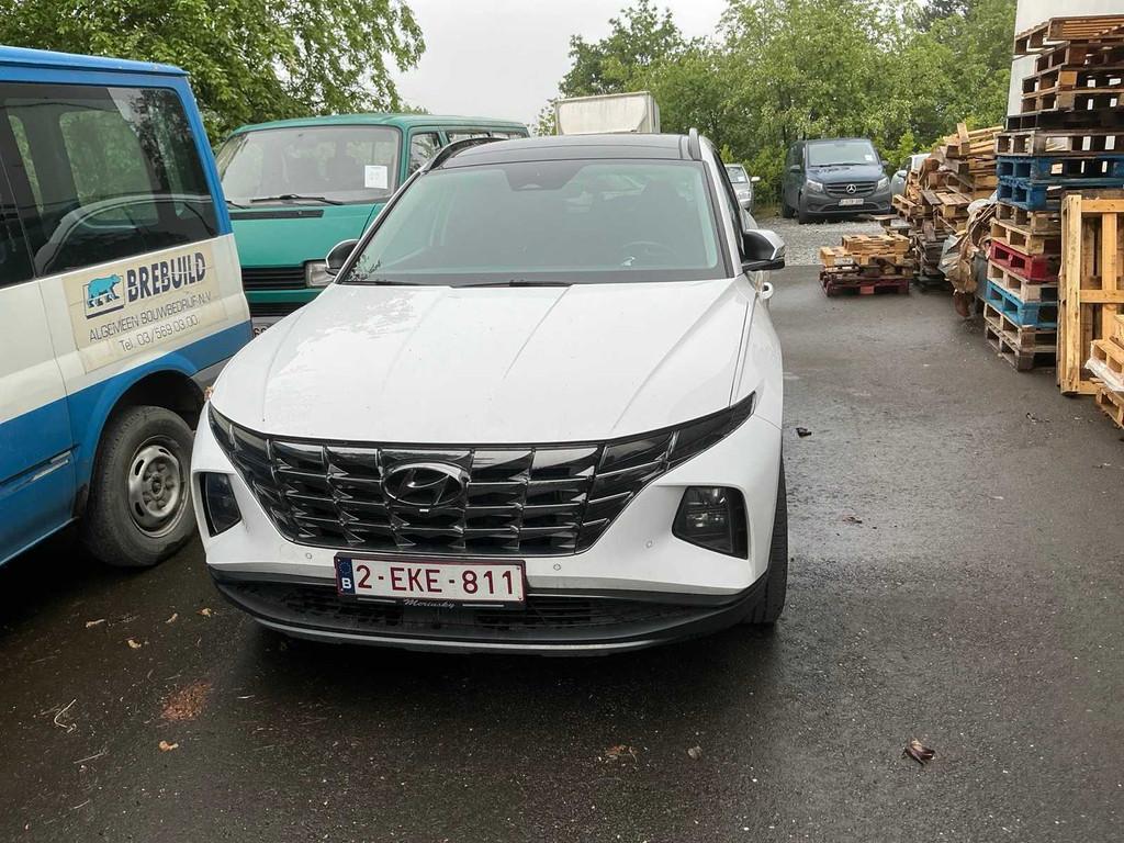 Hyundai Tucson IX35 Personenauto, Auto's, Gebruikt, Bedrijf, Hybride Elektrisch/Benzine, Overige carrosserie
